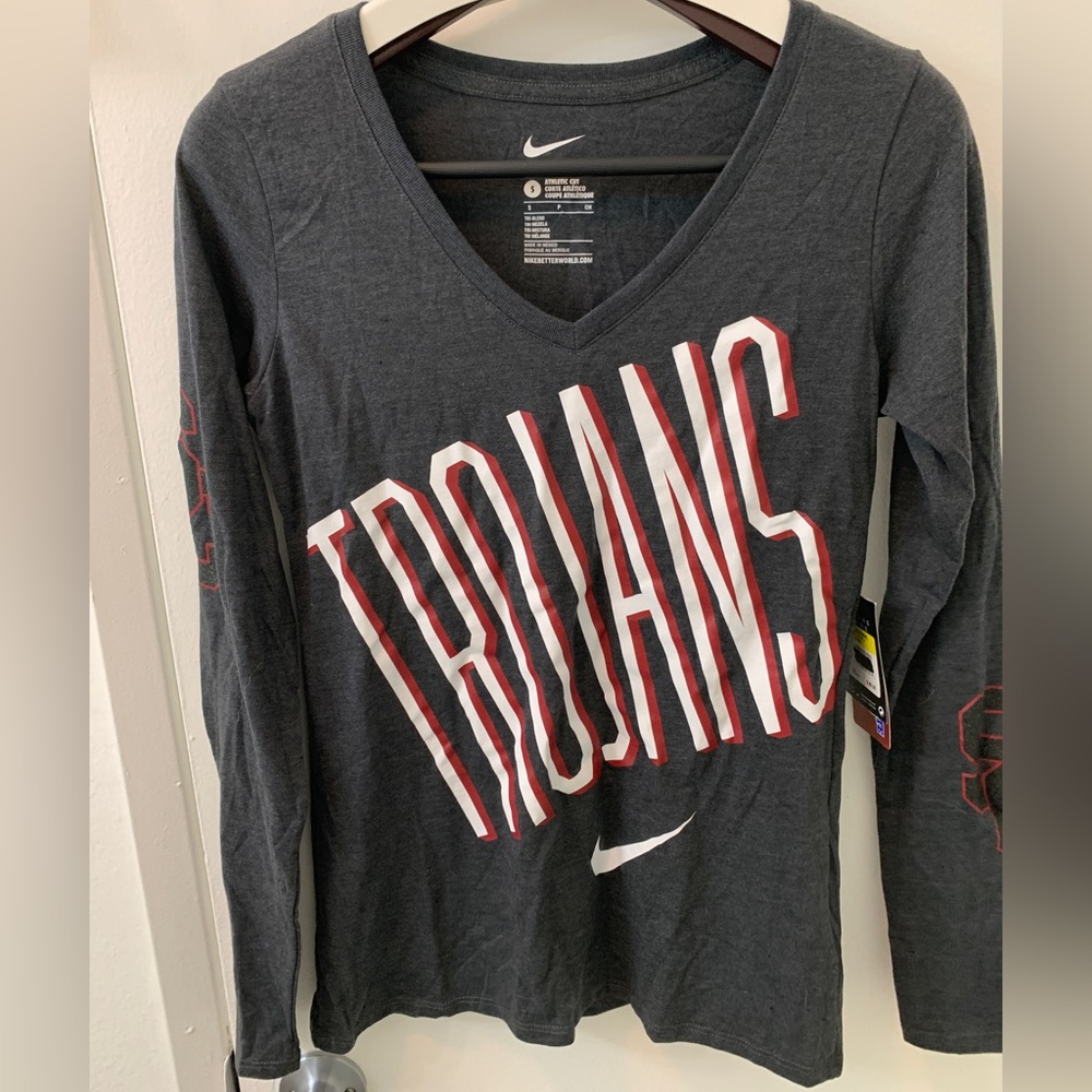 USC X Nike Trojans Long Sleeves Women’s Shirt